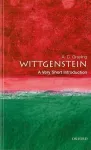 Wittgenstein: A Very Short Introduction cover