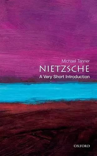 Nietzsche: A Very Short Introduction cover