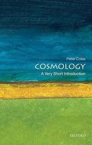 Cosmology: A Very Short Introduction cover