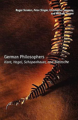 German Philosophers cover