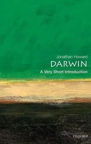 Darwin: A Very Short Introduction cover