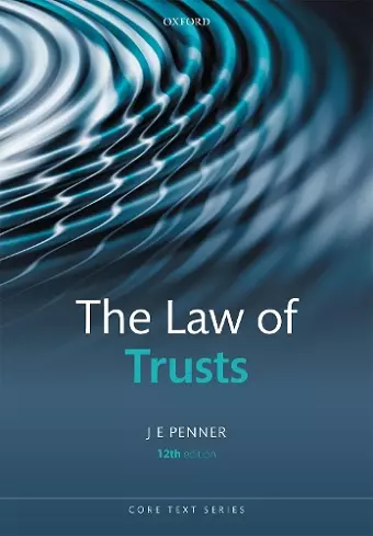 The Law of Trusts cover