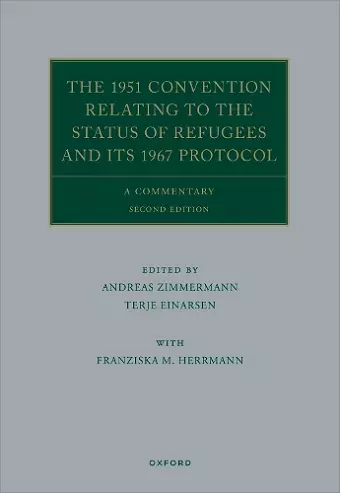 The 1951 Convention Relating to the Status of Refugees and its 1967 Protocol cover
