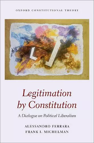 Legitimation by Constitution cover