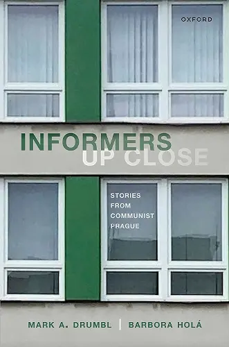 Informers Up Close cover