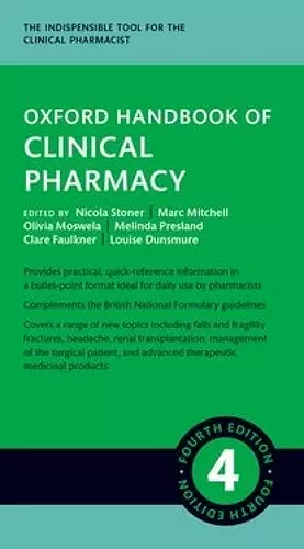 Oxford Handbook of Clinical Pharmacy cover