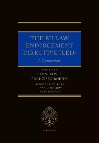 The EU Law Enforcement Directive (LED) cover