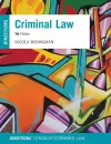 Criminal Law Directions cover
