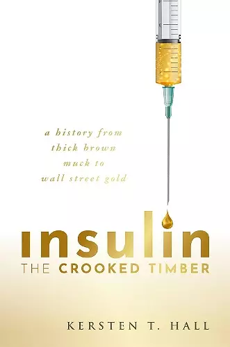 Insulin - The Crooked Timber cover