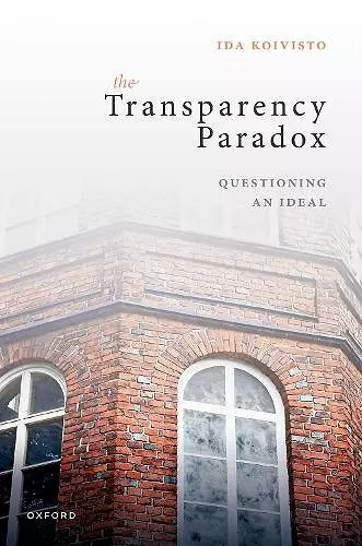 The Transparency Paradox cover