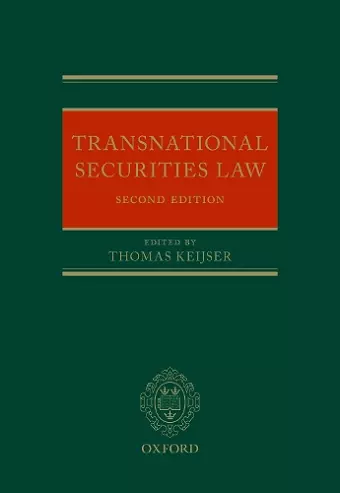 Transnational Securities Law 2e cover