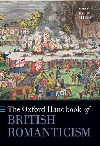 The Oxford Handbook of British Romanticism cover