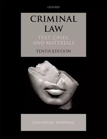 Criminal Law cover