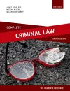 Complete Criminal Law cover