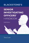 Blackstone's Senior Investigating Officers' Handbook cover