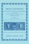 Proclus: Commentary on Timaeus, Book 5 (Procli Diadochi, In Platonis Timaeum Commentaria) cover