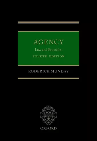 Agency cover