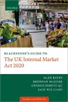 Blackstone's Guide to the UK Internal Market Act 2020 cover