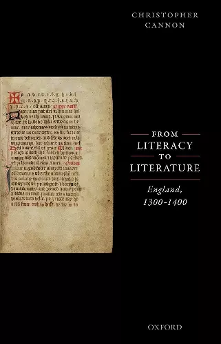 From Literacy to Literature cover