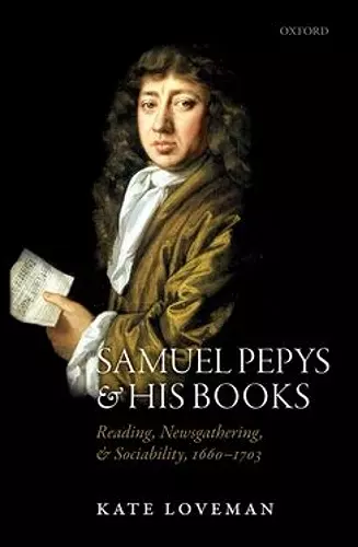 Samuel Pepys and his Books cover