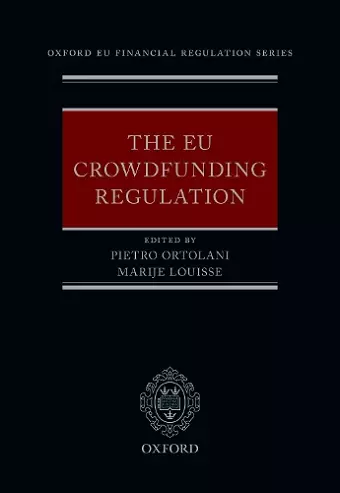 The EU Crowdfunding Regulation cover