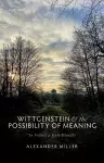 Wittgenstein and the Possibility of Meaning cover