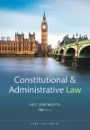 Constitutional and Administrative Law cover