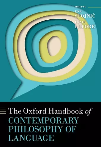 The Oxford Handbook of Contemporary Philosophy of Language cover