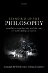 Standing Up for Philosophy cover