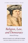 Religion, Law, and Democracy cover