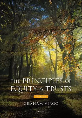 The Principles of Equity & Trusts cover