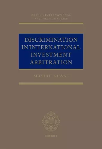 Discrimination in Investment Treaty Arbitration cover