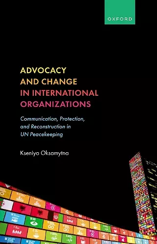 Advocacy and Change in International Organizations cover