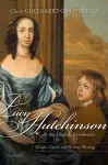 Lucy Hutchinson and the English Revolution cover