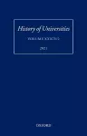 History of Universities: Volume XXXIV/2 cover