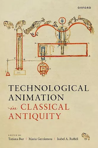 Technological Animation in Classical Antiquity cover