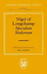 Nigel of Longchamp, Speculum Stultorum cover