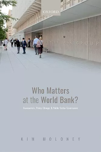 Who Matters at the World Bank? cover