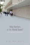 Who Matters at the World Bank? cover