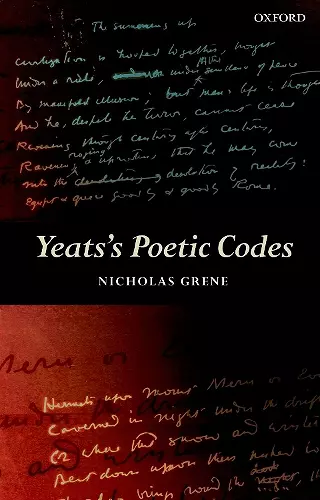 Yeats's Poetic Codes cover