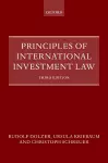 Principles of International Investment Law cover