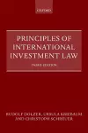 Principles of International Investment Law cover
