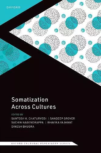 Somatization Across Cultures cover