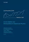 Active Matter and Nonequilibrium Statistical Physics cover