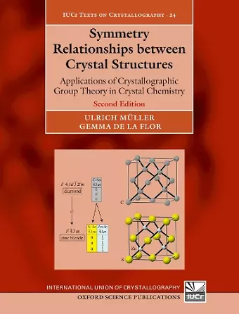 Symmetry Relationships between Crystal Structures cover