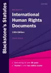 Blackstone's International Human Rights Documents cover