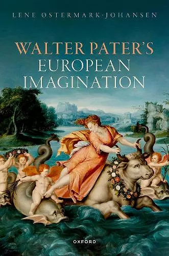 Walter Pater's European Imagination cover