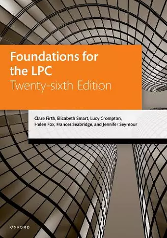 Foundations for the LPC cover