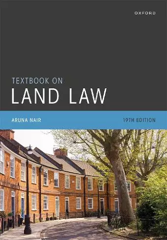 Textbook on Land Law cover