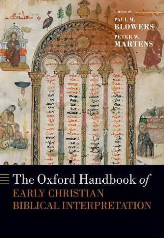 The Oxford Handbook of Early Christian Biblical Interpretation cover